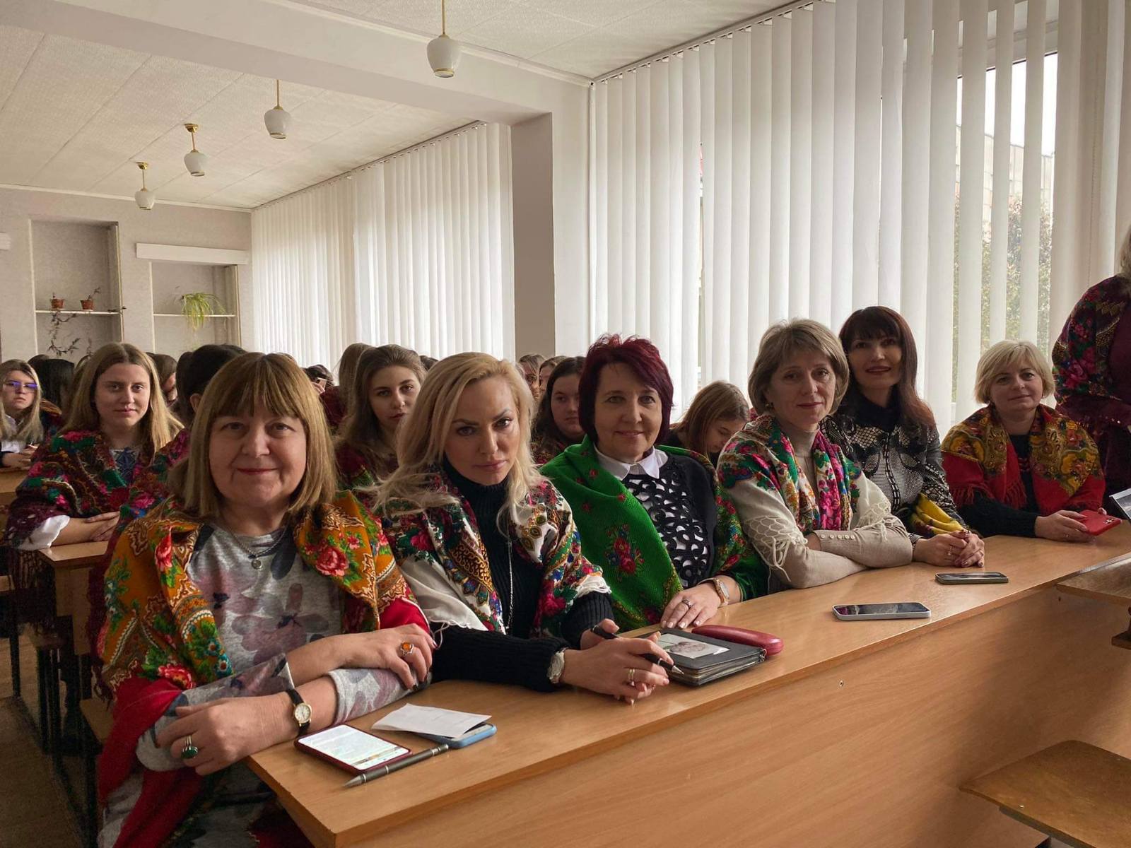 Слухаючи виступ найкращих студентів